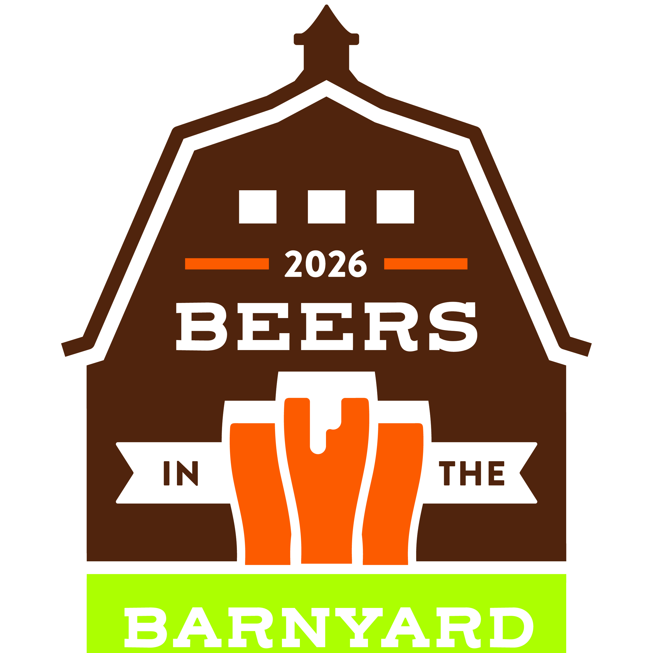 2026 Beers in the Barnyard - logo